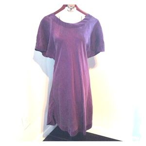 Pretty Purple Silk Nightgown!